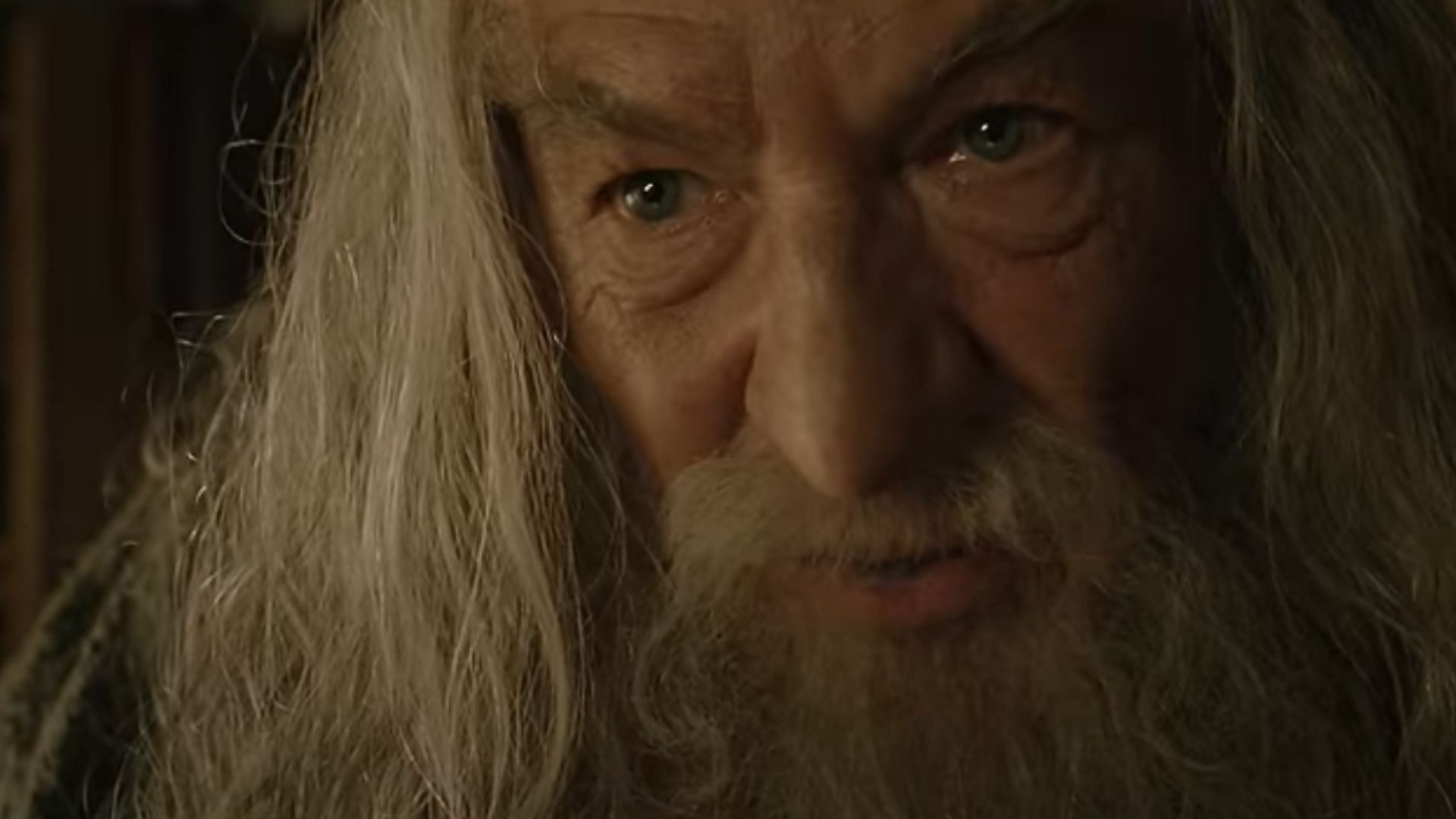 Gandalf appeared more vulnerable in the movies (Image via YouTube/Warner Bros. Entertainment)